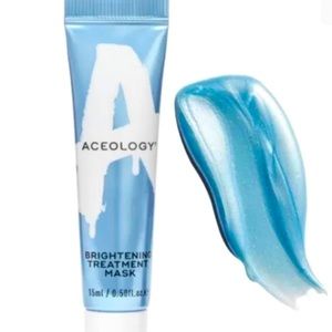 Aceology brightening treatment face mask….brand new